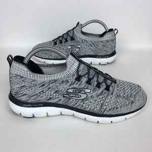 Skechers Bungee Memory Foam Slip On Sneaker